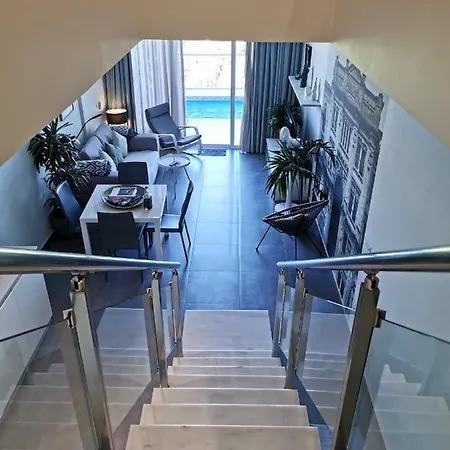Holiday home Duplex Maisonette With Heated P-pool And Jacuzzi