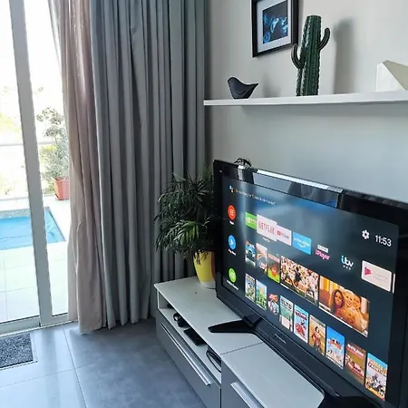 Duplex Maisonette With Heated P-pool And Jacuzzi Σπίτι διακοπών